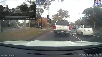 Australian Drug-addicted Couple Stole A Mercedes And Wrecked It