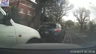 Australian Drug-addicted Couple Stole A Mercedes And Wrecked It