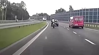 Stop - Cars Deliberately Hitting Cyclists