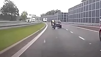 Stop - Cars Deliberately Hitting Cyclists