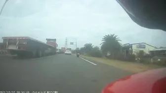 Bad Luck For Cyclists: An Unpleasant Surprise