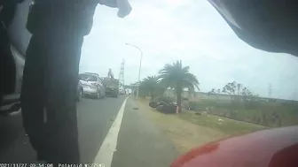 Bad Luck For Cyclists: An Unpleasant Surprise