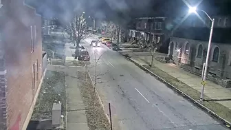 A Stolen Car Chase In Baltimore