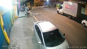 Cyclist Flies To The Moon And Lands In Brazil