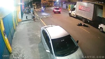 Cyclist Flies To The Moon And Lands In Brazil