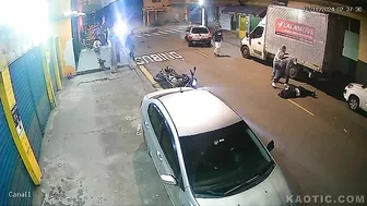 Cyclist Flies To The Moon And Lands In Brazil