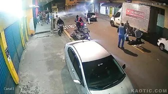 Cyclist Flies To The Moon And Lands In Brazil