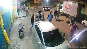 Cyclist Flies To The Moon And Lands In Brazil