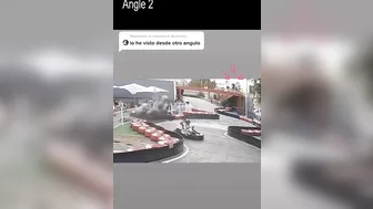 Brazil's Bizarre Go-kart Accident Full Movie