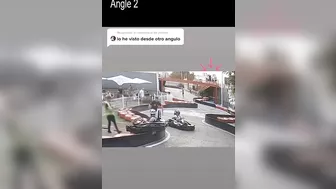Brazil's Bizarre Go-kart Accident Full Movie