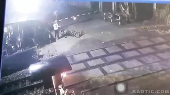 Blind Riders In Vietnam
