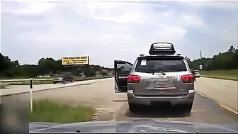 Blocking The Road Is Not A Good Idea