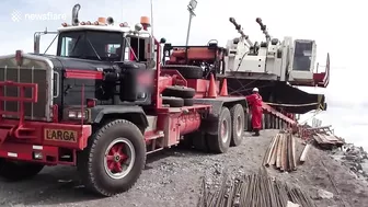 400-ton Crane Crashes In Venezuela Due To Brake Failure