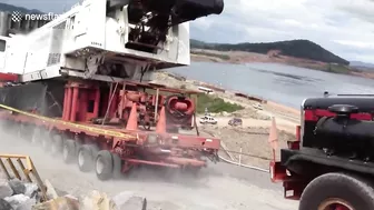 400-ton Crane Crashes In Venezuela Due To Brake Failure
