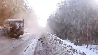 The Bus Lost Its Rear End
