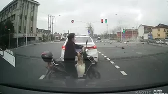 China Car Accident