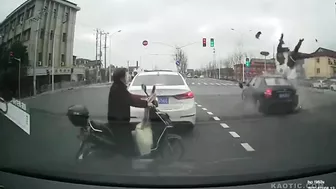 China Car Accident