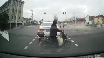 China Car Accident