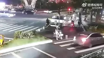 Car Accident In China