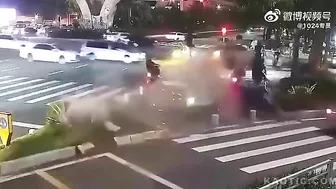 Car Accident In China