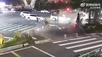Car Accident In China