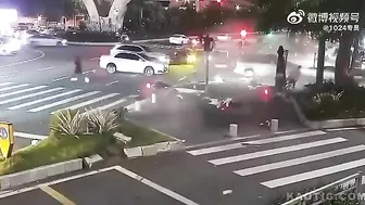 Car Accident In China