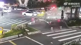 Car Accident In China