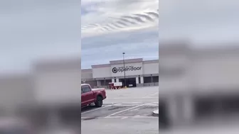 The Car Drove Past The Church