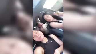 The Car Was Full Of Singing Girls And They Almost Recorded Her Death On Their Cell Phones.