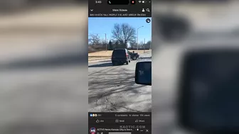 Car Accident During Kansas City Chiefs Parade