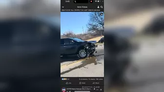 Car Accident During Kansas City Chiefs Parade