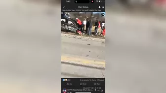 Car Accident During Kansas City Chiefs Parade