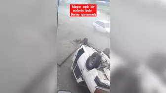 Car Hits Pillar