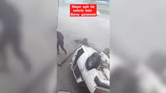 Car Hits Pillar