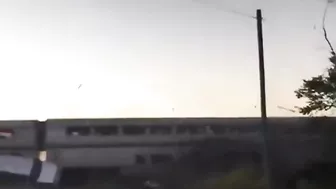 Car Transporter Is Transporting