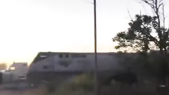 Car Transporter Is Transporting