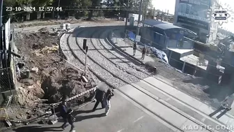 Polish Couple Hit By Tram