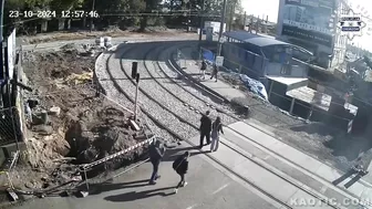 Polish Couple Hit By Tram