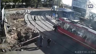 Polish Couple Hit By Tram