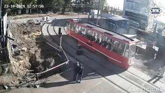 Polish Couple Hit By Tram