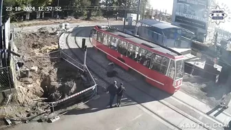 Polish Couple Hit By Tram