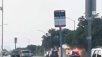 Texas Hunt For Stolen Backpack Ends In Mishap