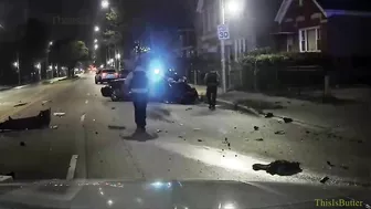 Chicago Releases Footage Of A Deadly Car Chase That Destroyed A Building