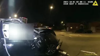Chicago Releases Footage Of A Deadly Car Chase That Destroyed A Building
