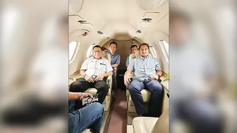 Horrifying Video Shows Moment Plane Crashes On Malaysian Highway