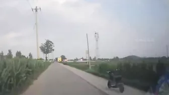 Motorcycle Accidents In China – Compilation