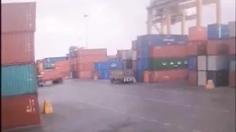 City Trucks Meet Port Trucks