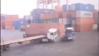 City Trucks Meet Port Trucks