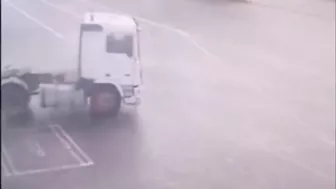 City Trucks Meet Port Trucks