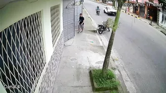 Bicyclist Collided With Car